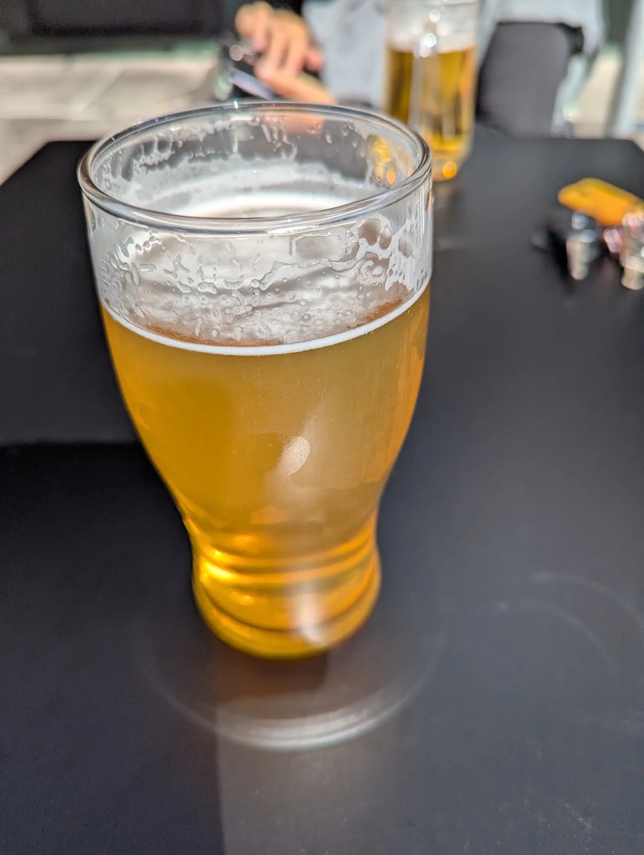 Goat Pale Ale, Hawker Bar