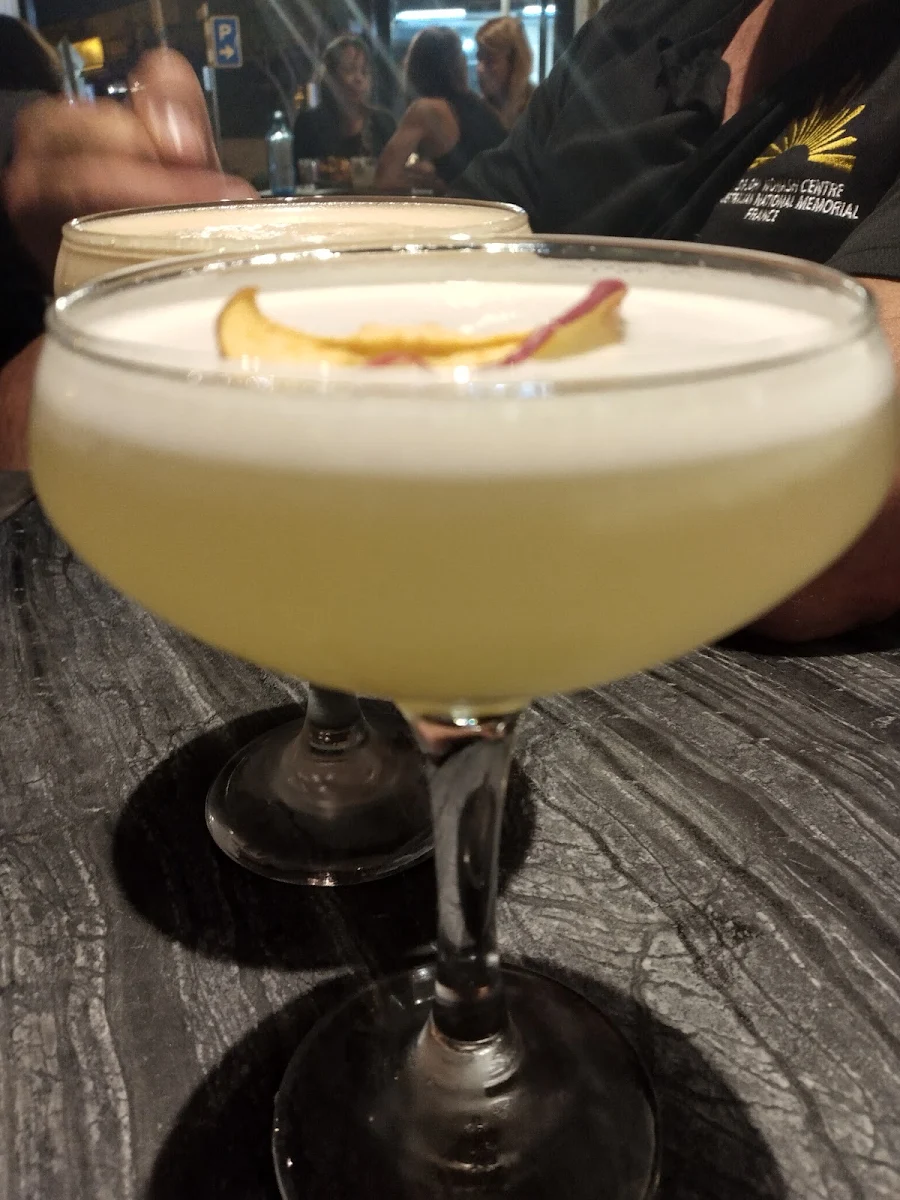 Jamaretto Sour, Hawker Bar