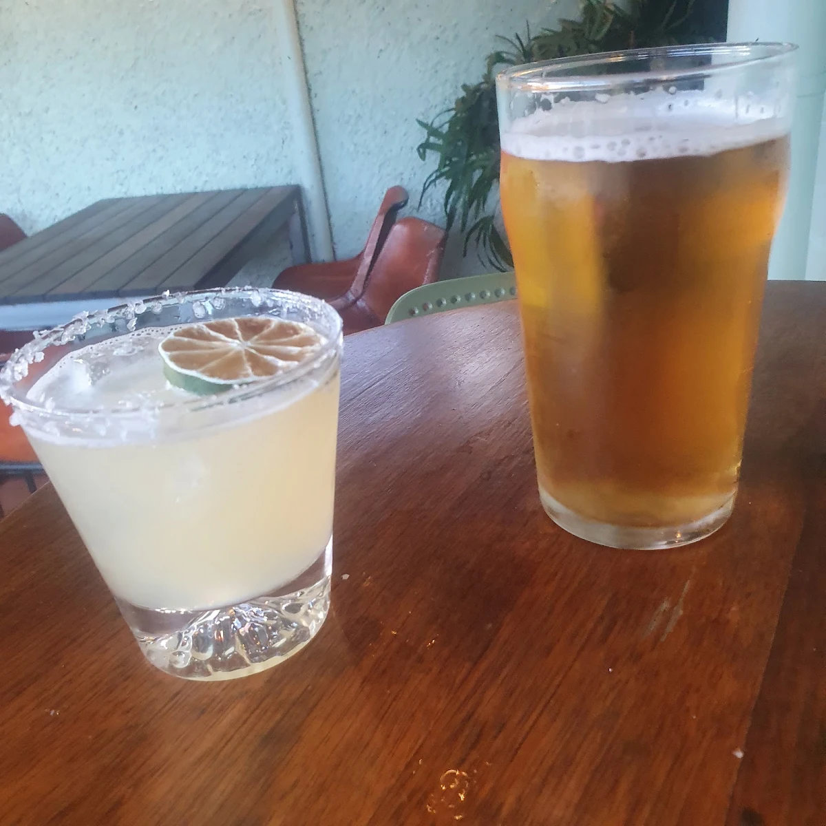 Margherita, Hawker Bar