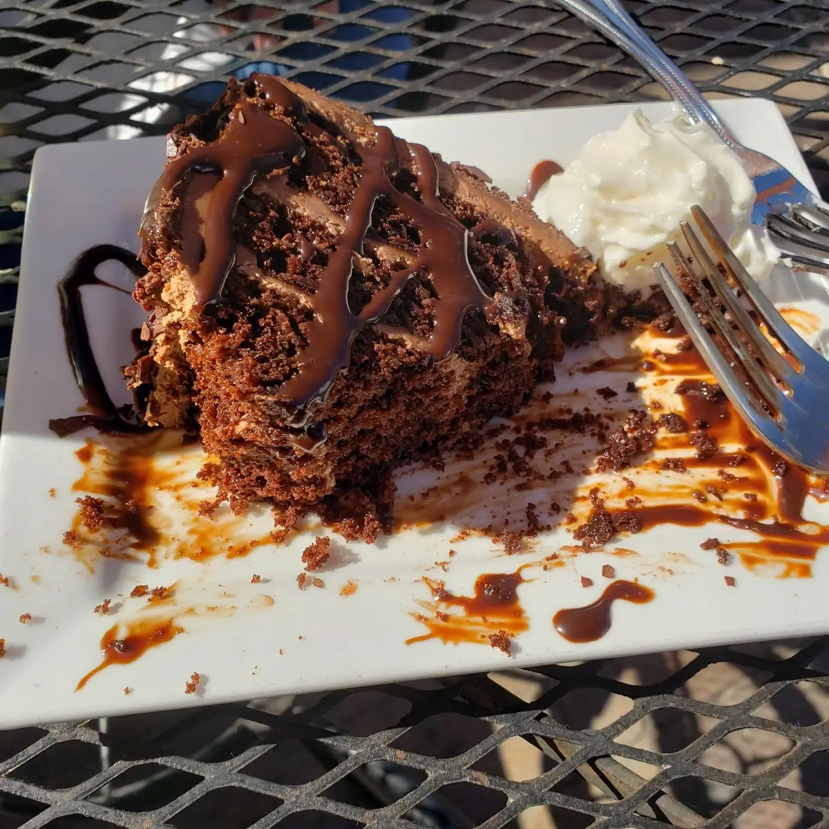 Chocolate Overload Cake