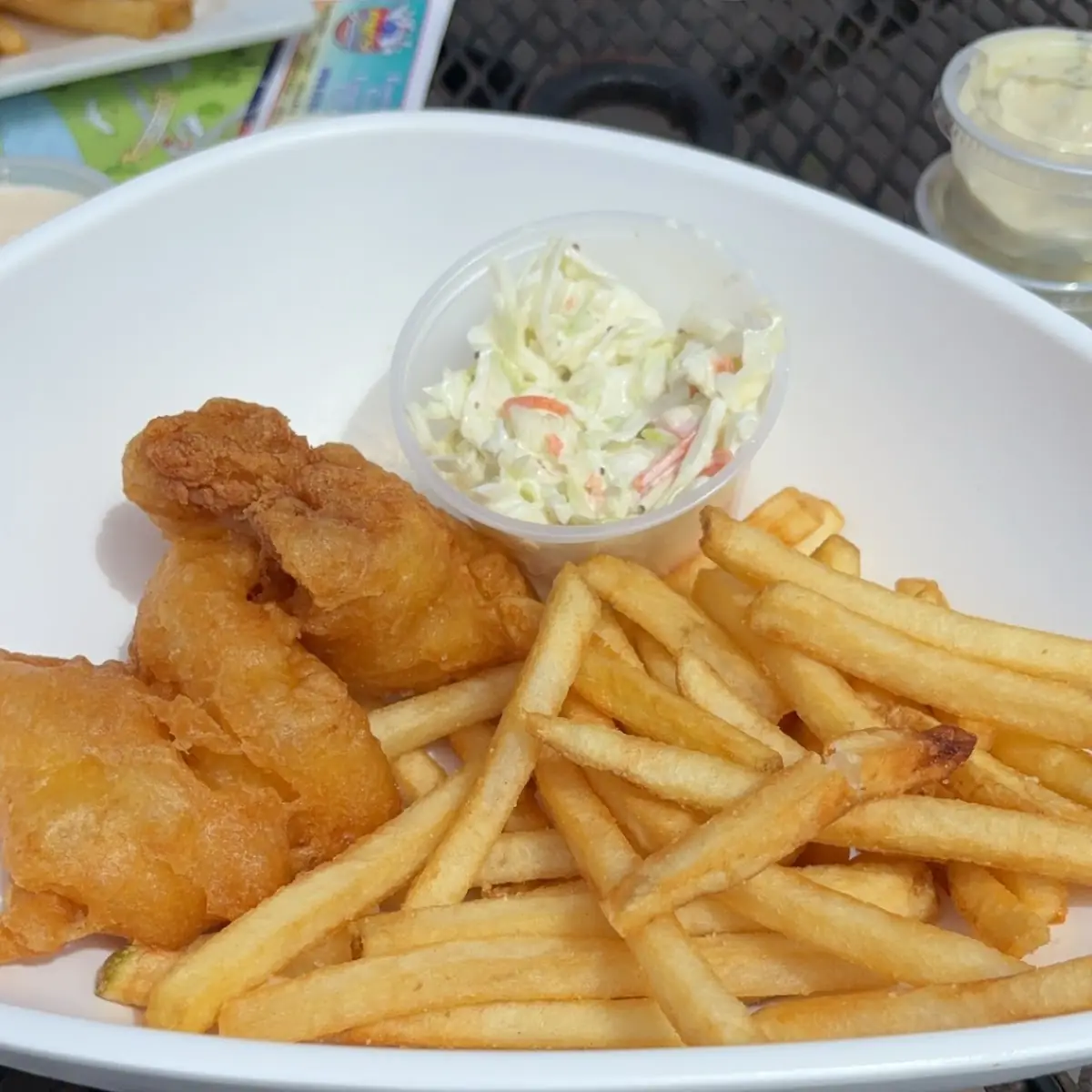 Fish and Chips