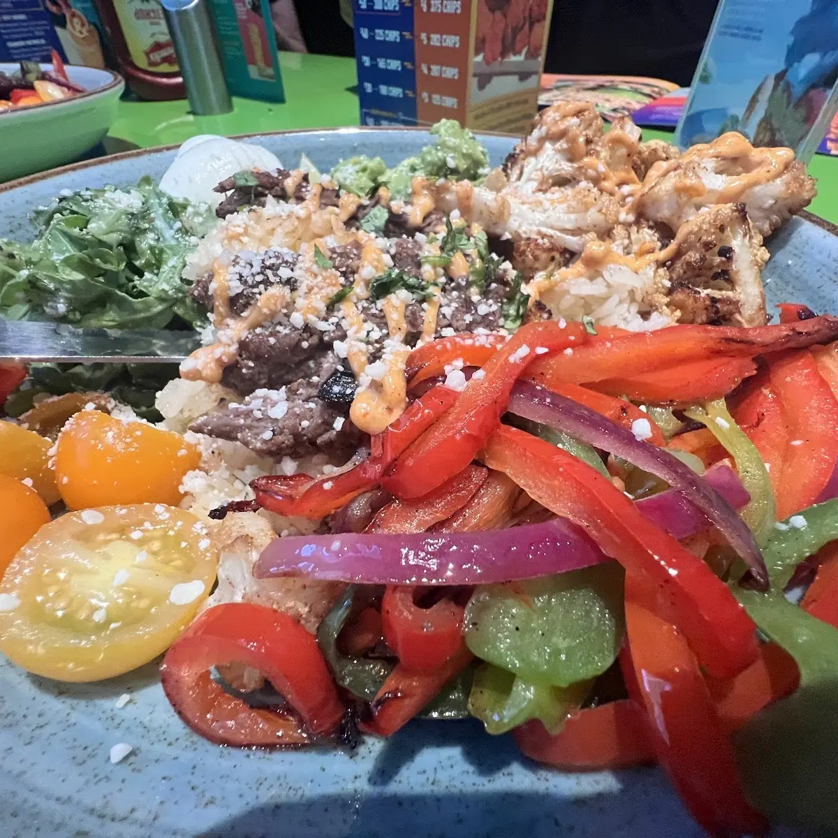 Steak Power Bowl
