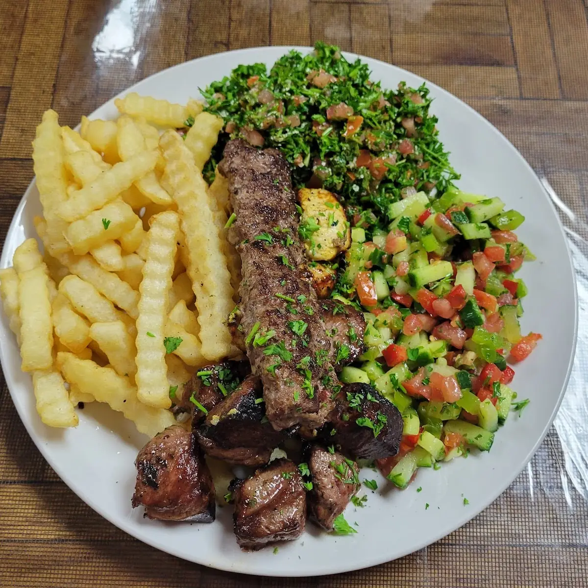 Mixed Grill Platter