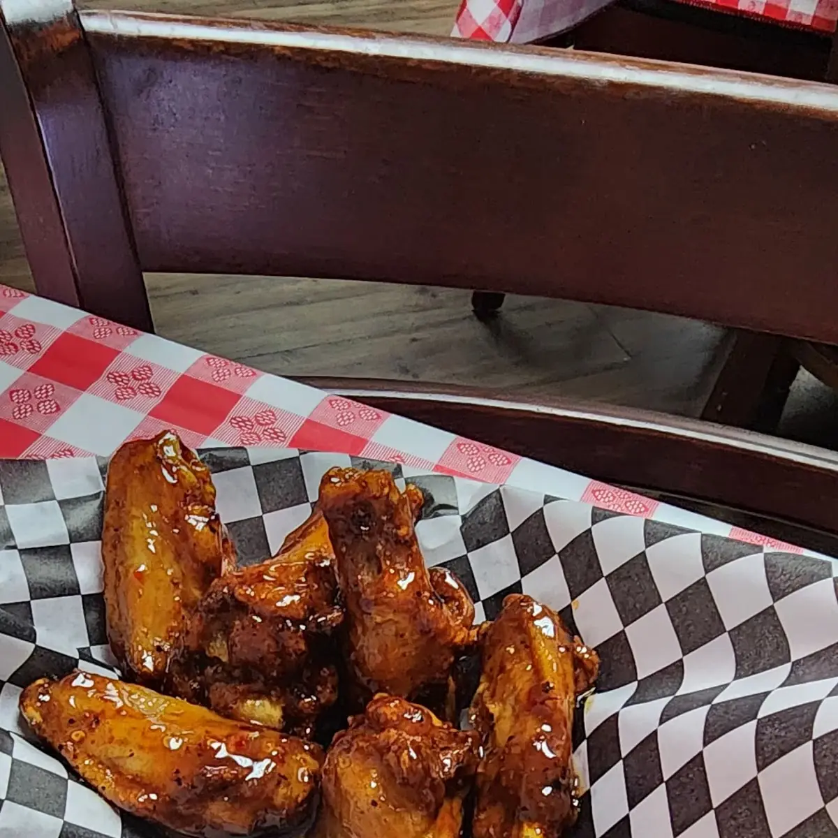 Sweet Chilli Wings