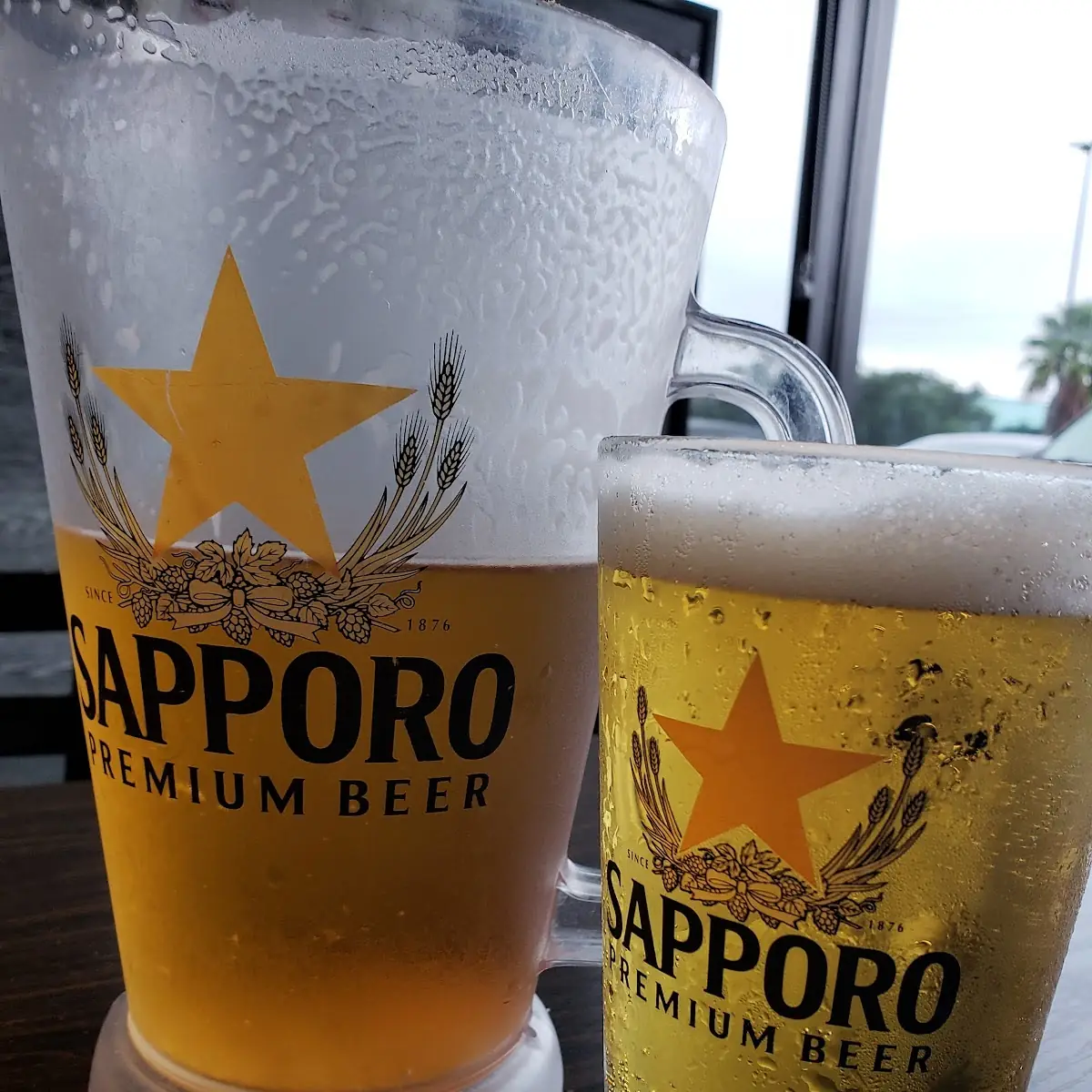 Sapporo Draft Beer