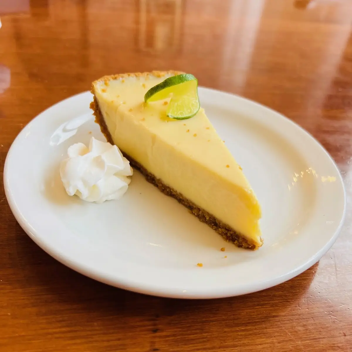 Authentic Key Lime Pie