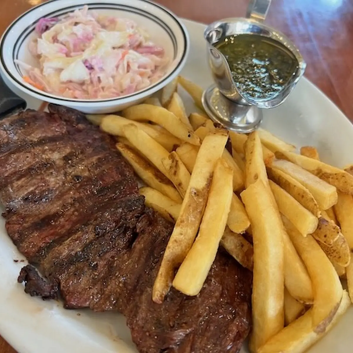 NY Strip Steak & Eggs