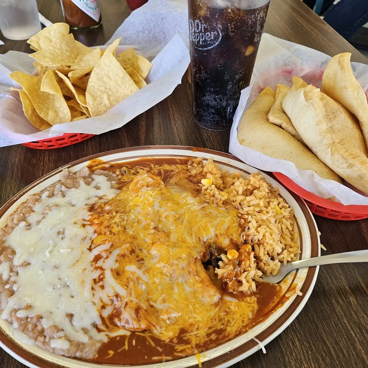 Wet Burrito