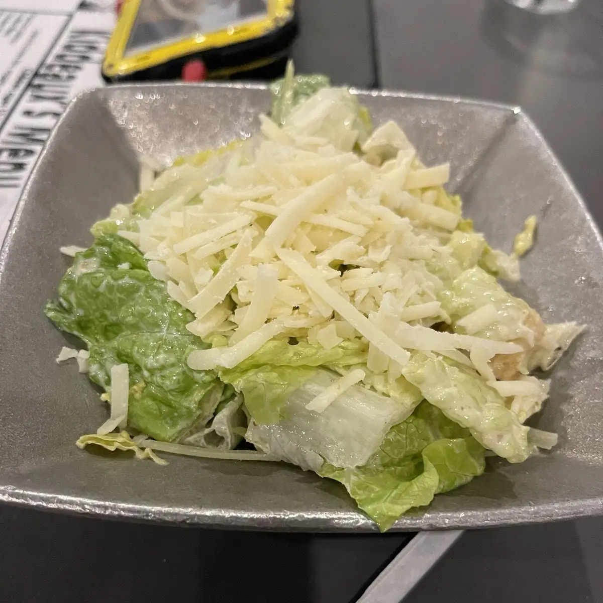 Chicken Caesar Salad