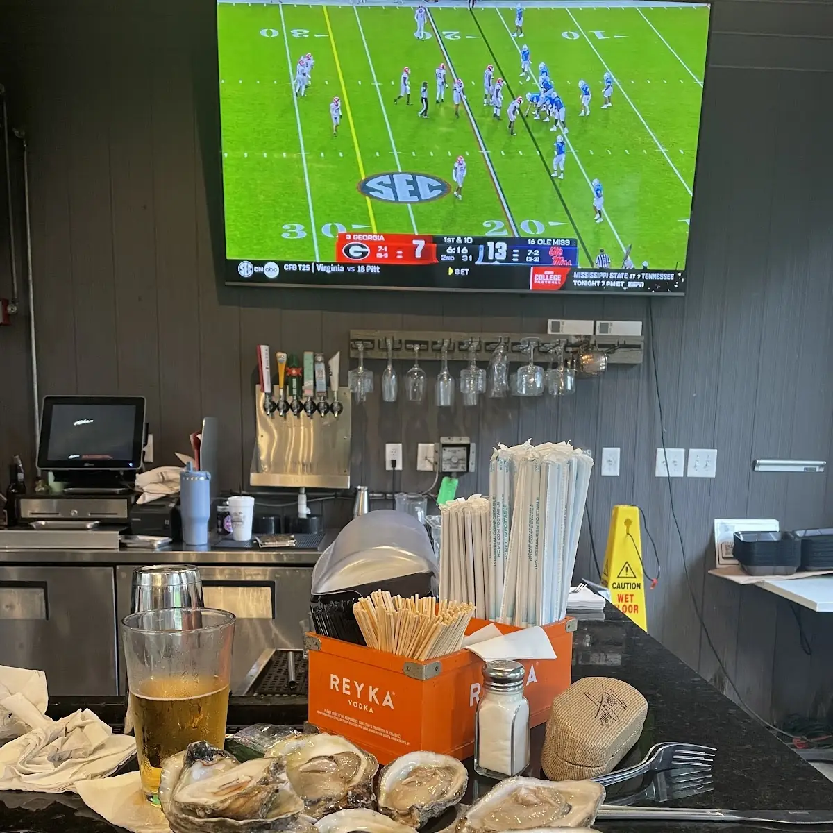 Oysters on the Half Shell