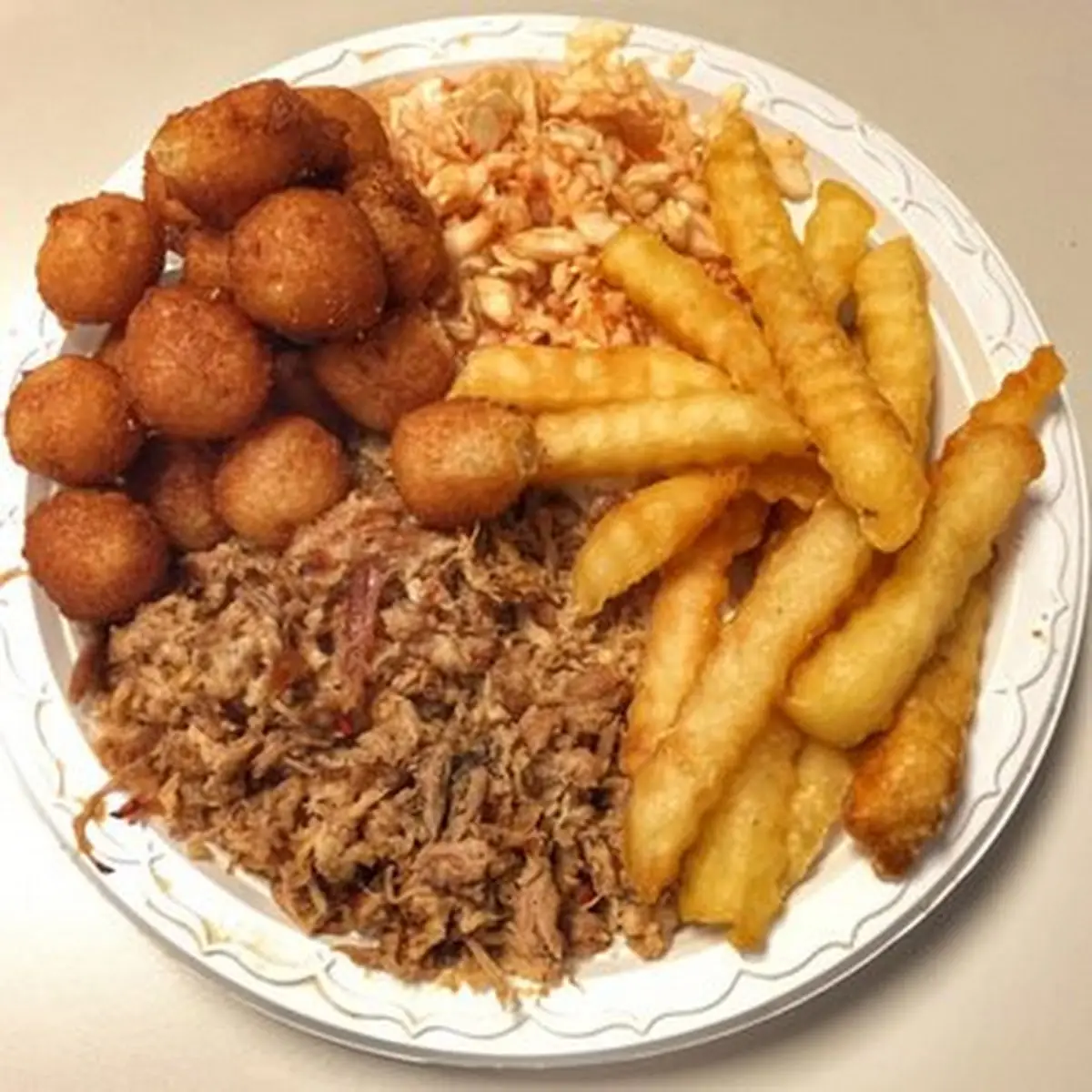 Chopped BBQ Pulled Pork