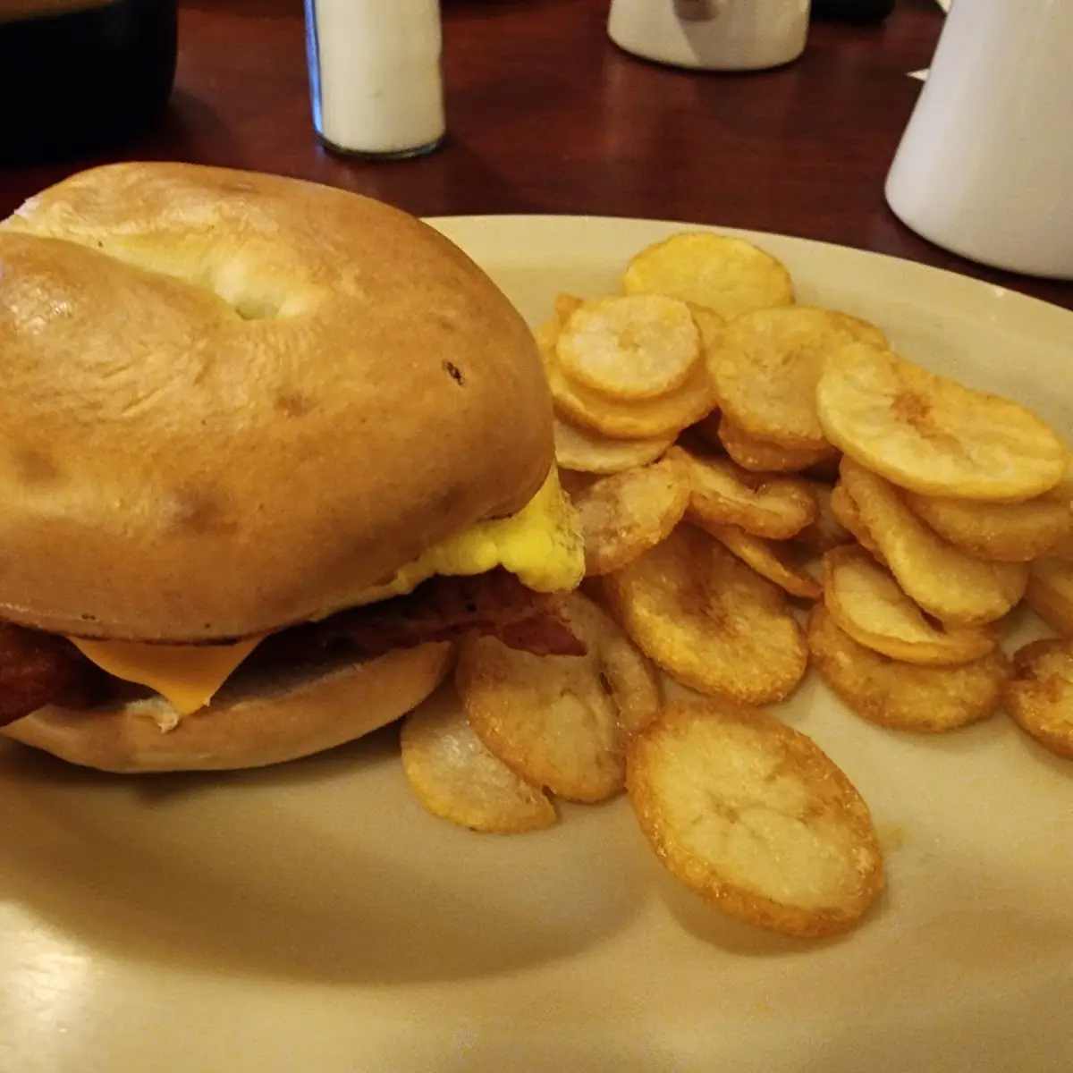 Bagel Breakfast Sandwich
