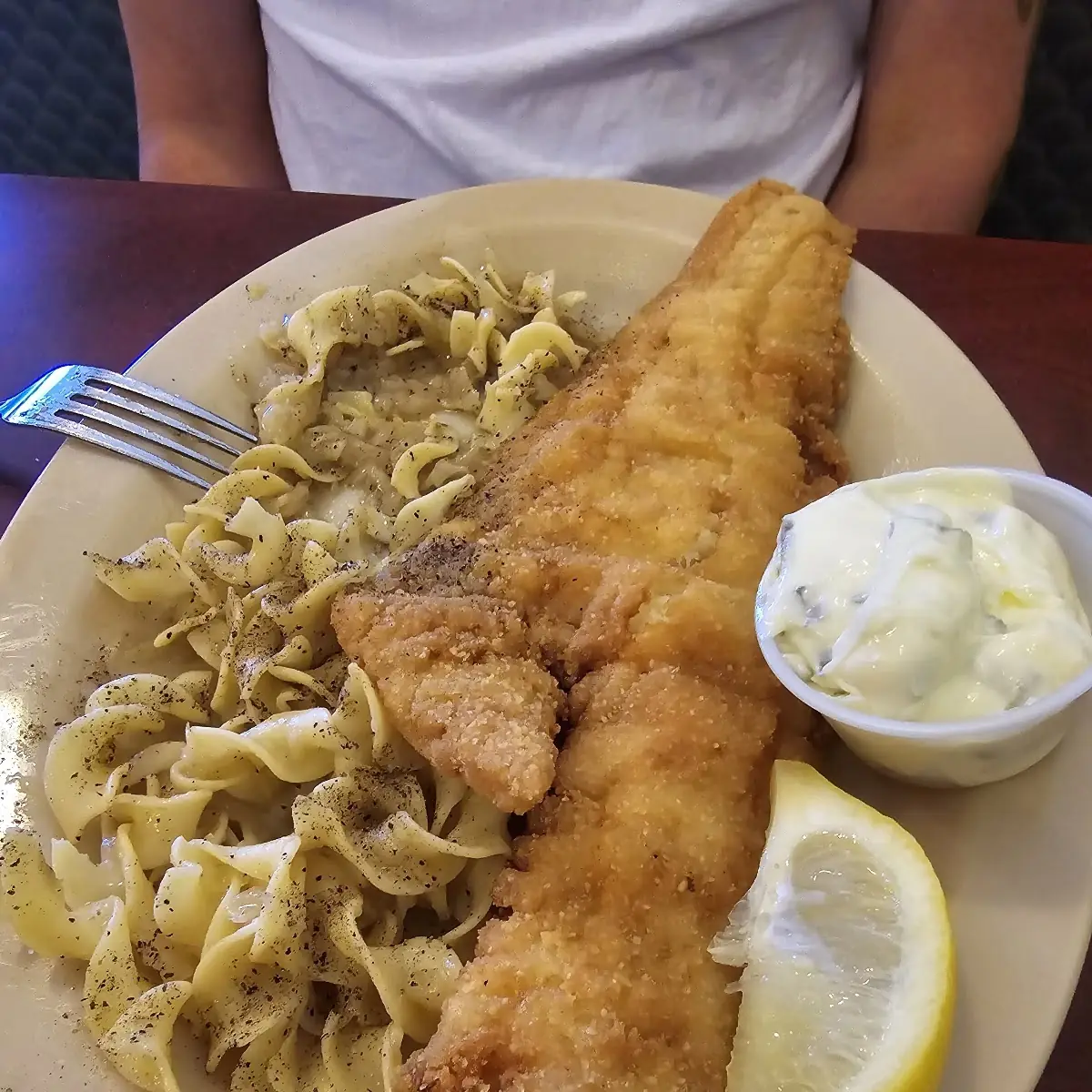 Fried Fish Fillet
