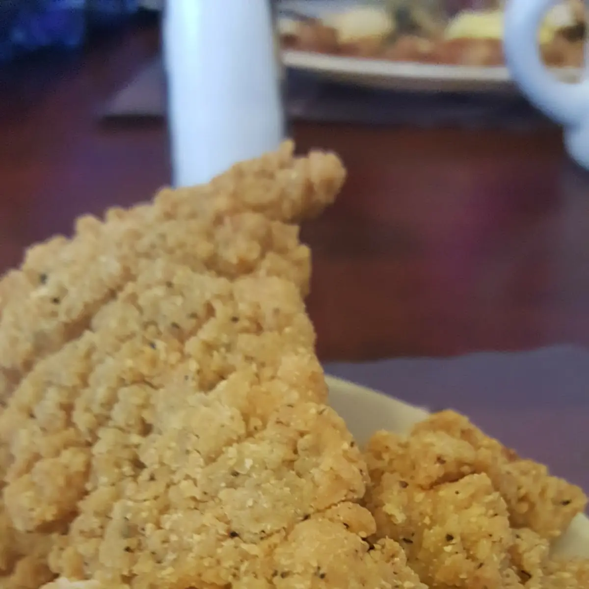 Hangover Chicken Strips & Mashed Potatoes