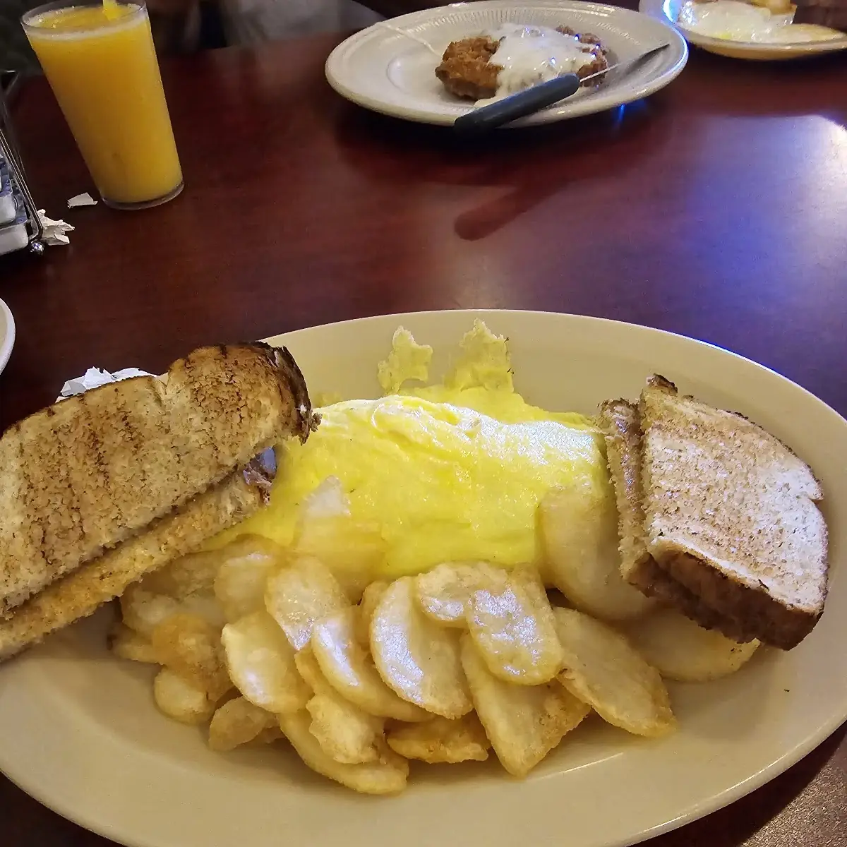 Veggie Omelette
