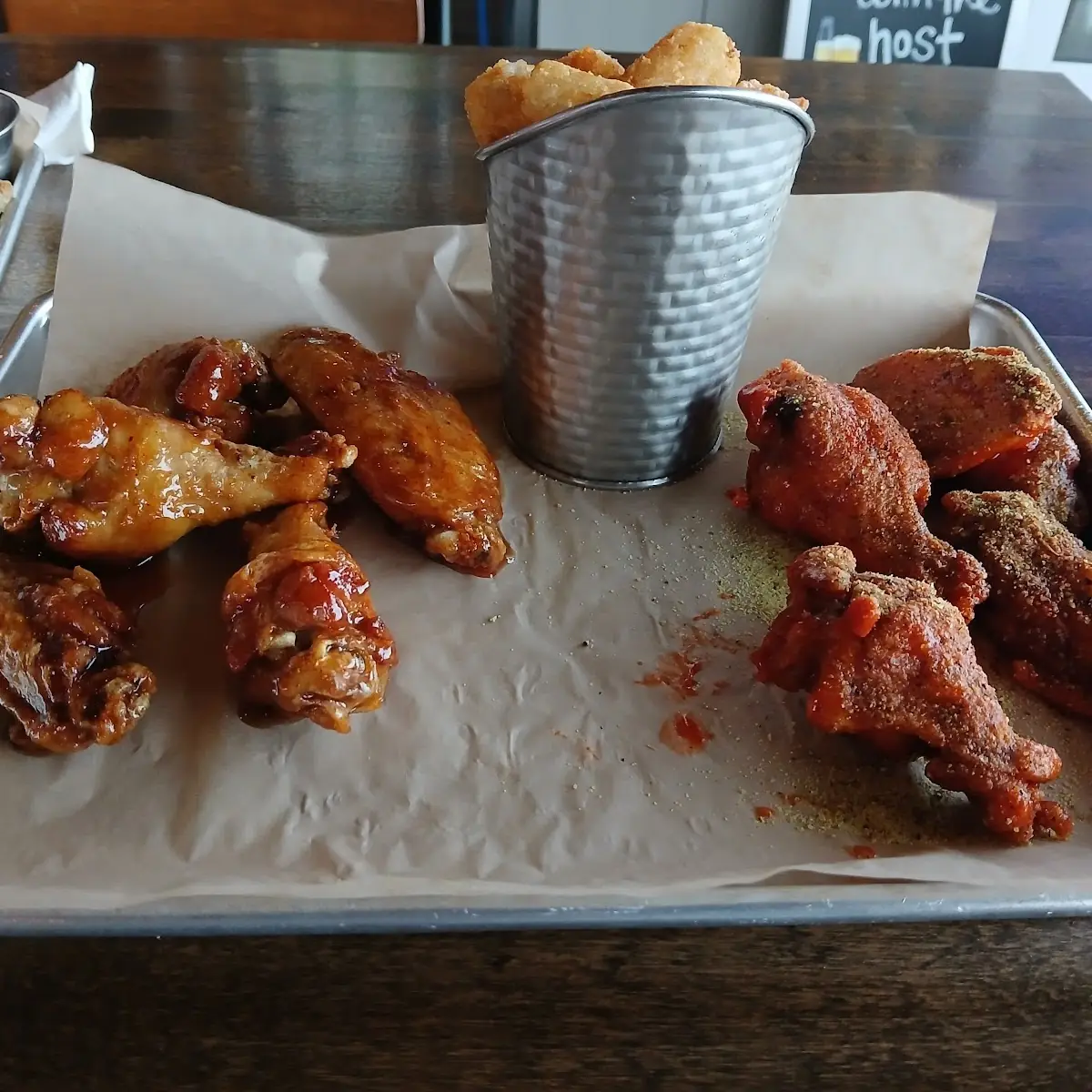 Side Mean Wing Sauce