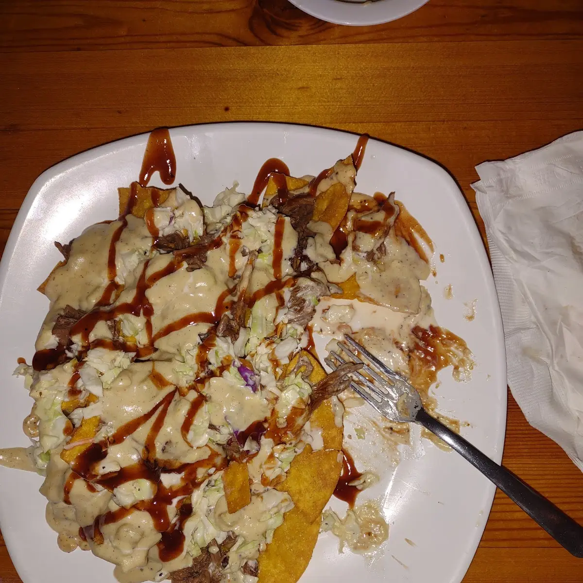 BBQ Brisket Nachos