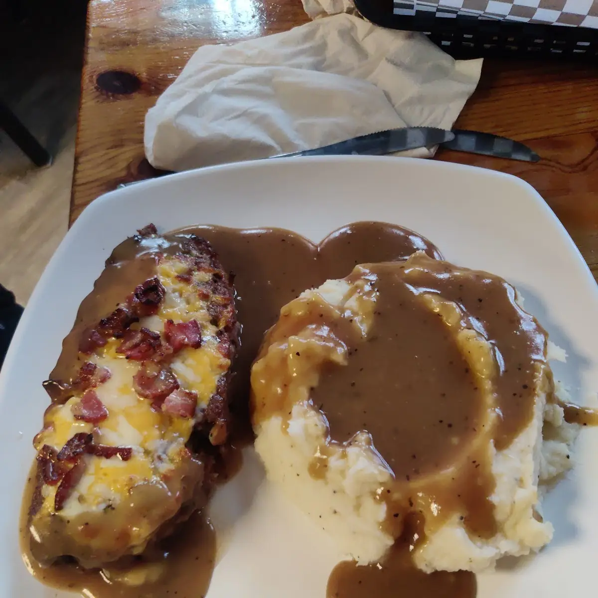 Mashed Potatoes Gravy & Con