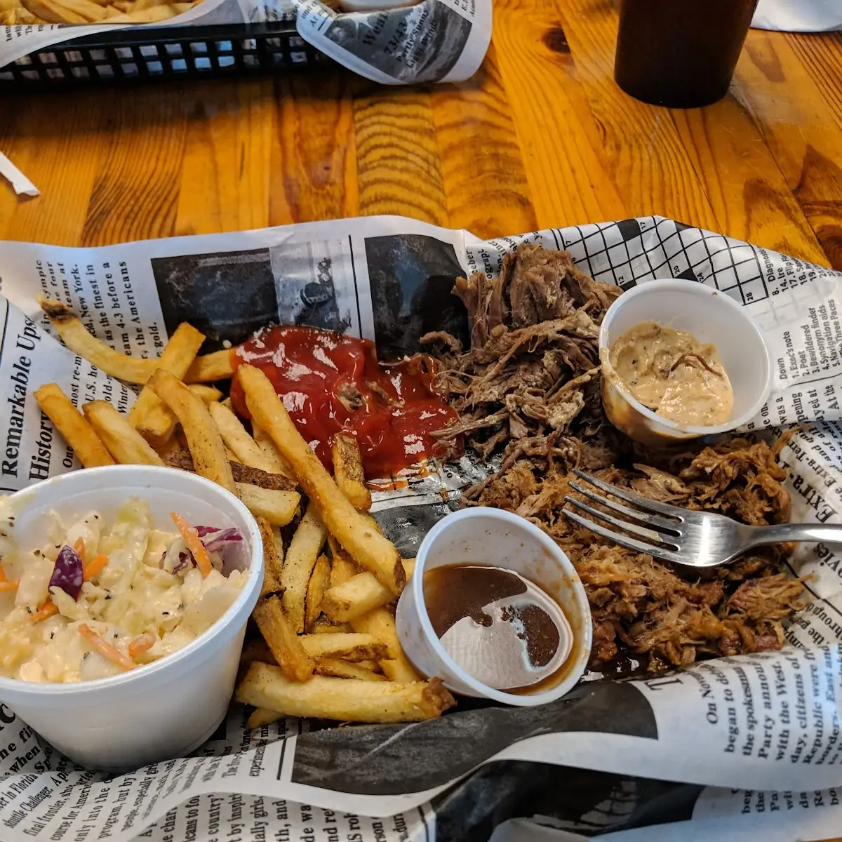 Pulled Pork Basket