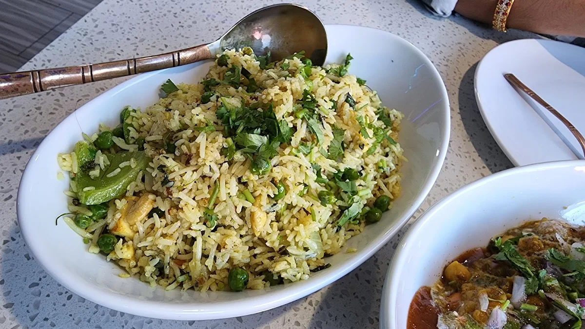 Pulao Rice, Flavo Grill Restaurant