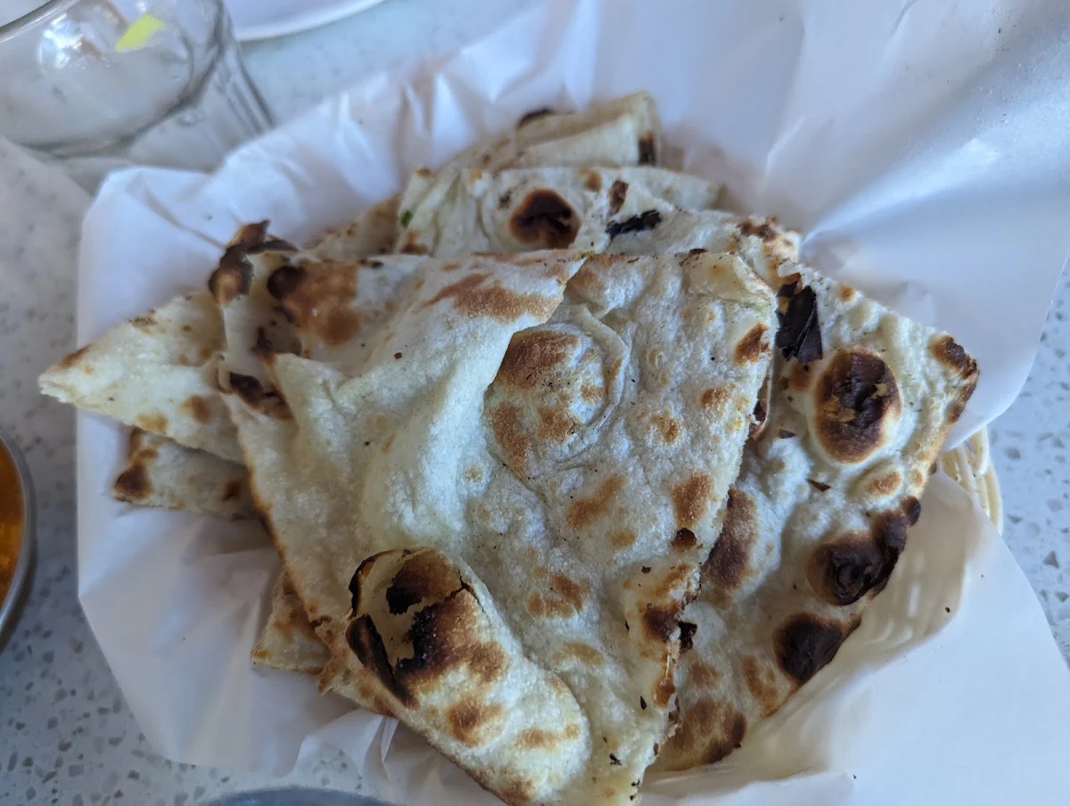 Stuff Naan, Flavo Grill Restaurant