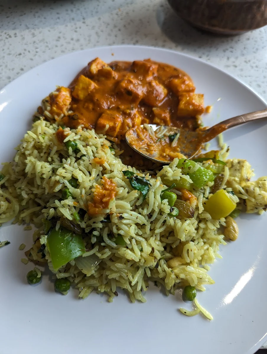 Veg Biryani, Flavo Grill Restaurant