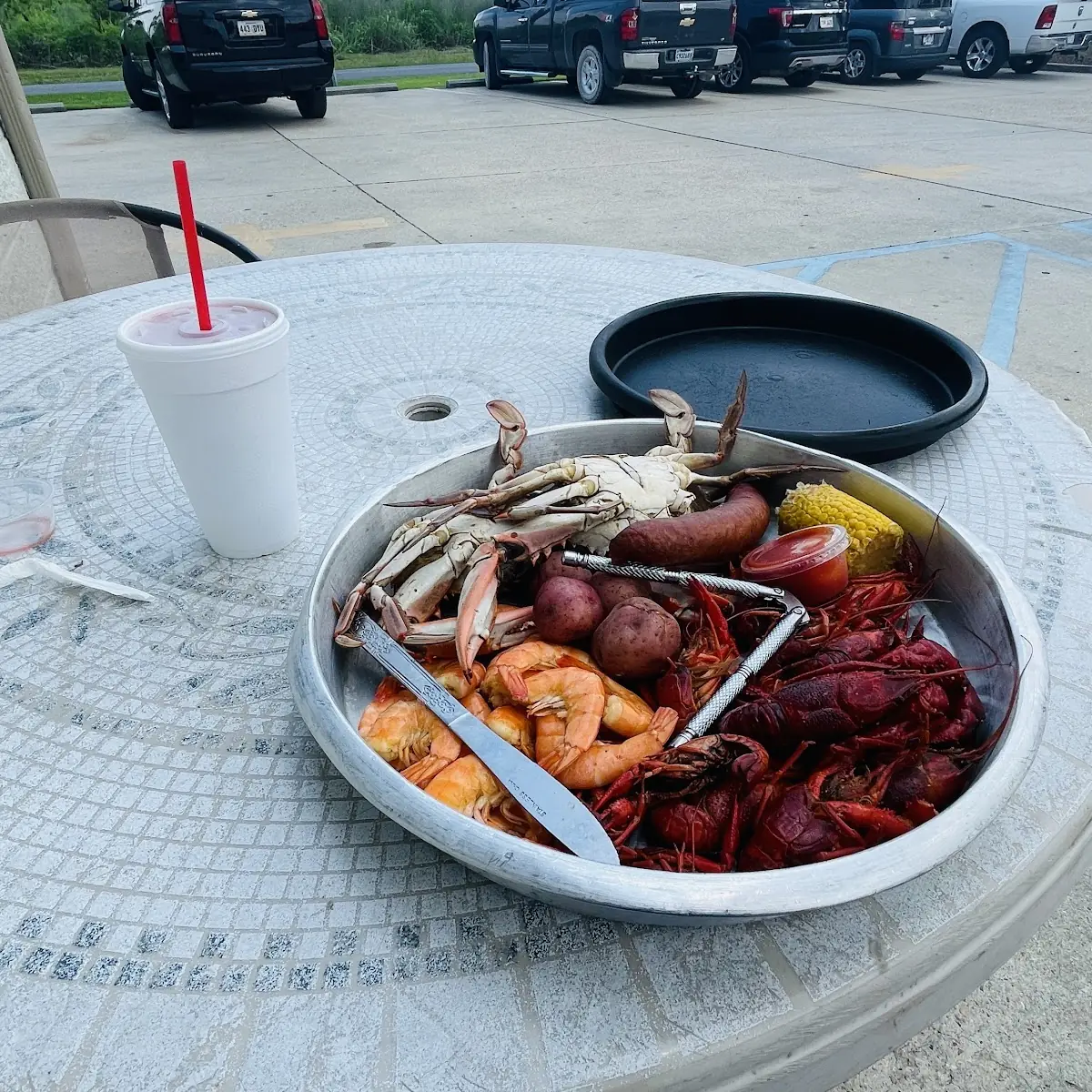 Seafood Basket
