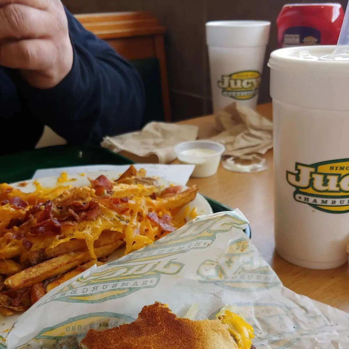 Bacon Cheese Fries