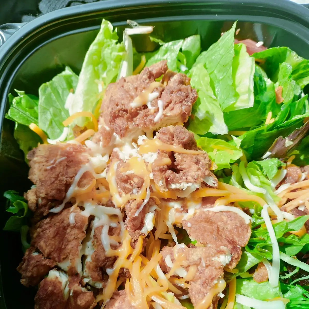 Crispy Chicken Salad