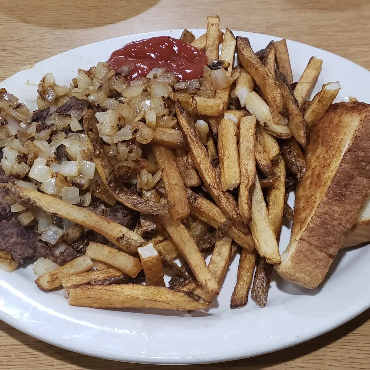 Hamburger Steak Plate