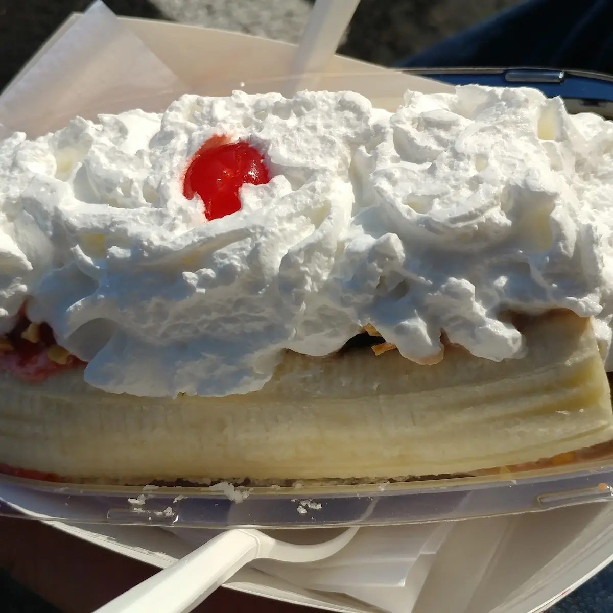 Banana Split Cup