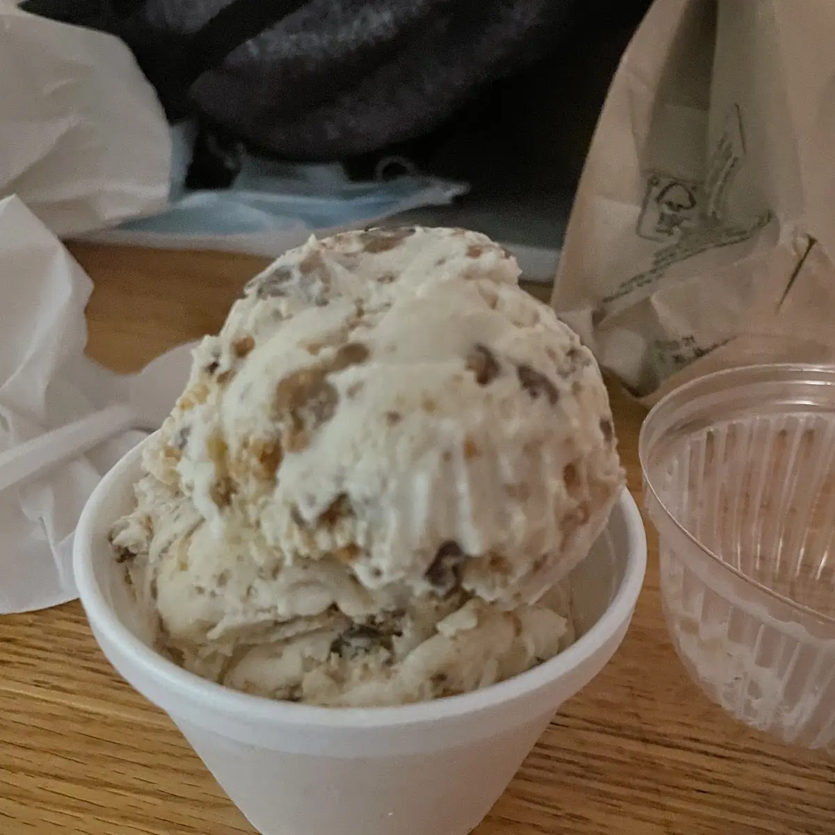 Vanilla Peanut Butter Cup
