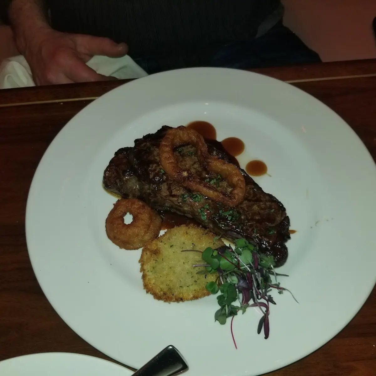 NY Strip Steak
