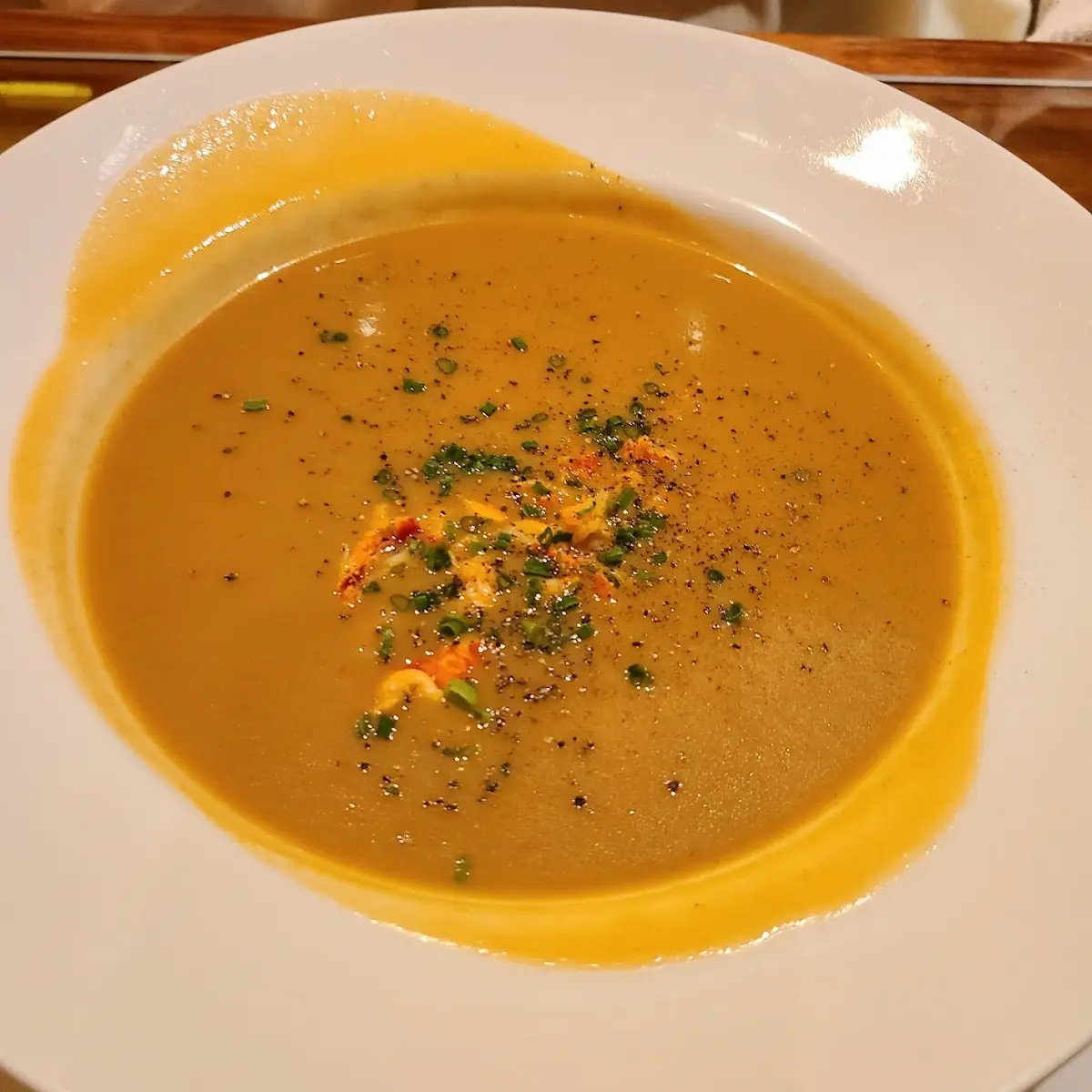 Remy Martin Lobster Bisque