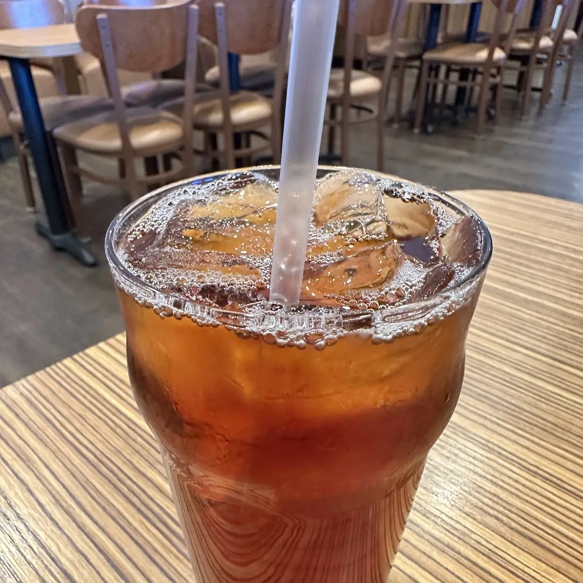 Freshly Brewed Iced Tea
