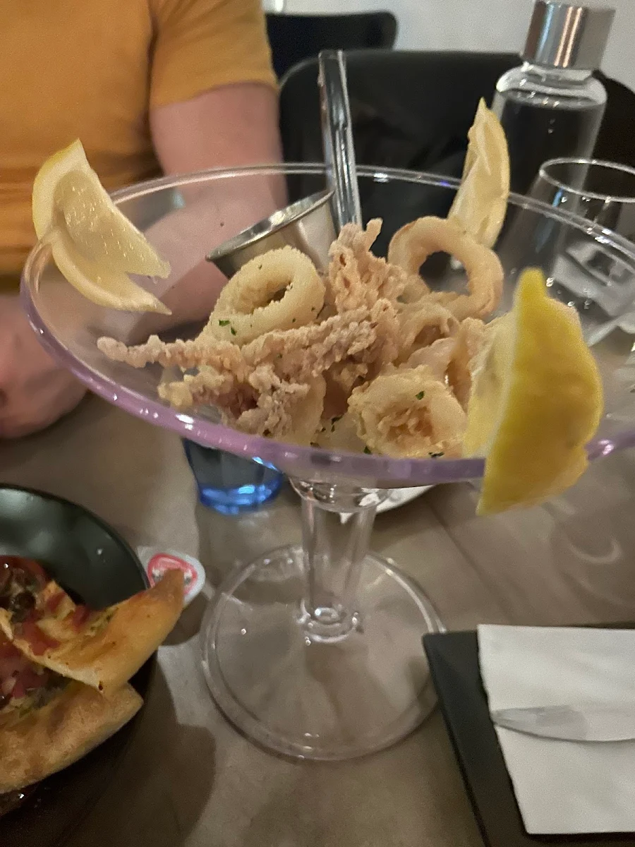 Calamari Fritti
