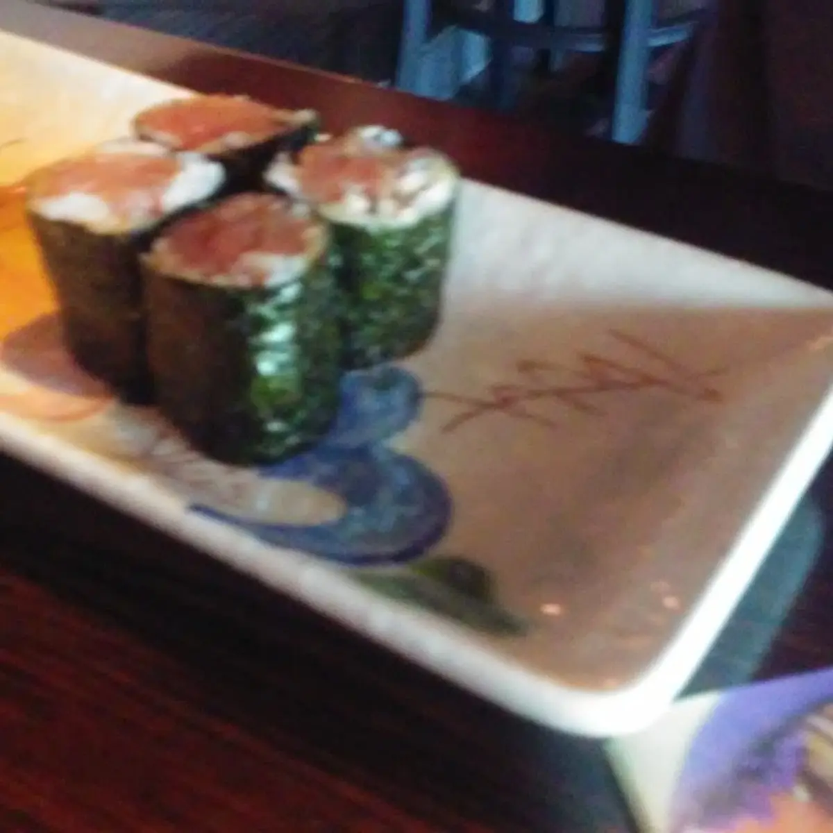 Tuna Roll Sushi