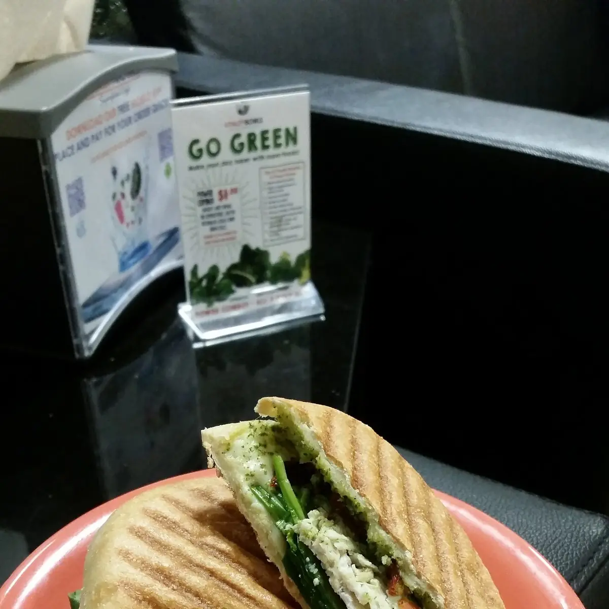 Roasted Turkey Panini