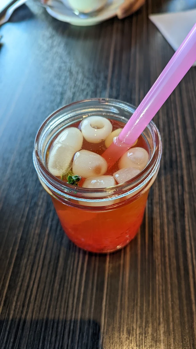 Bubble Tea Framboise Et Romarin