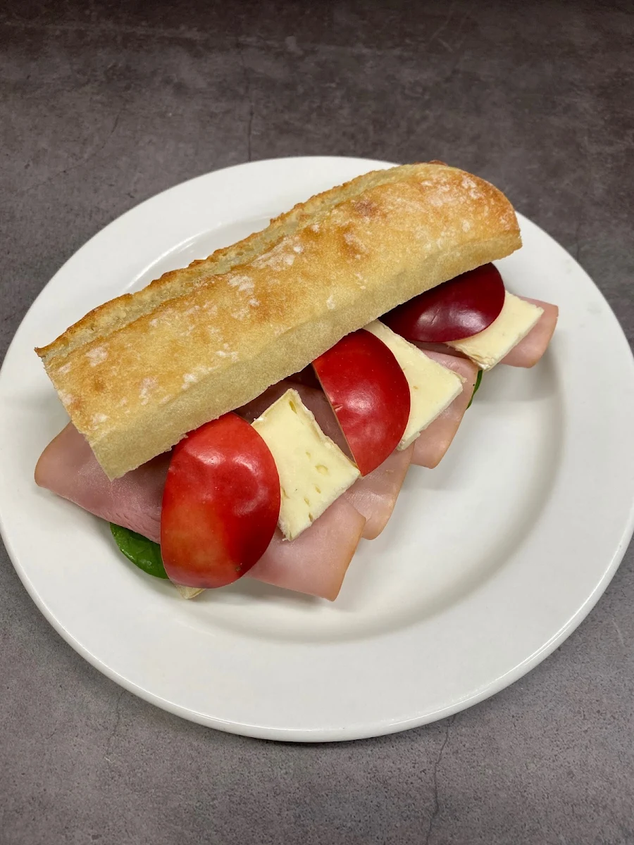 Panini Jambon Brie Panini Ham Brie