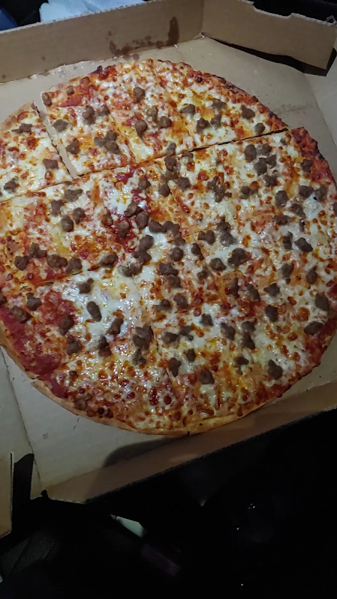 Thin Crust Pizza