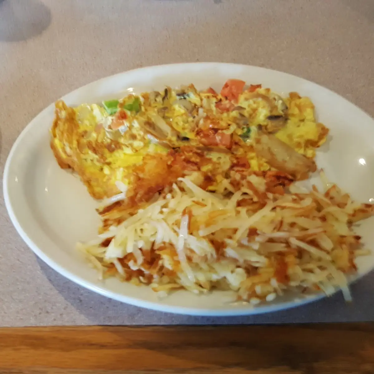 Veggie Omelette