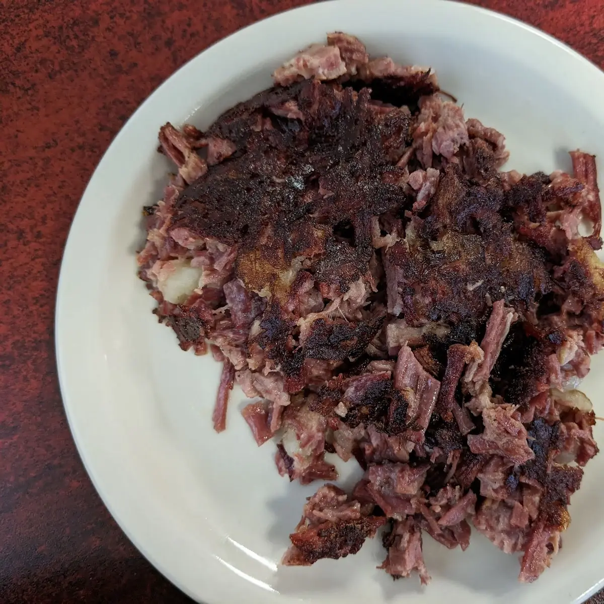 One Egg with Corned Beef Hash Meal