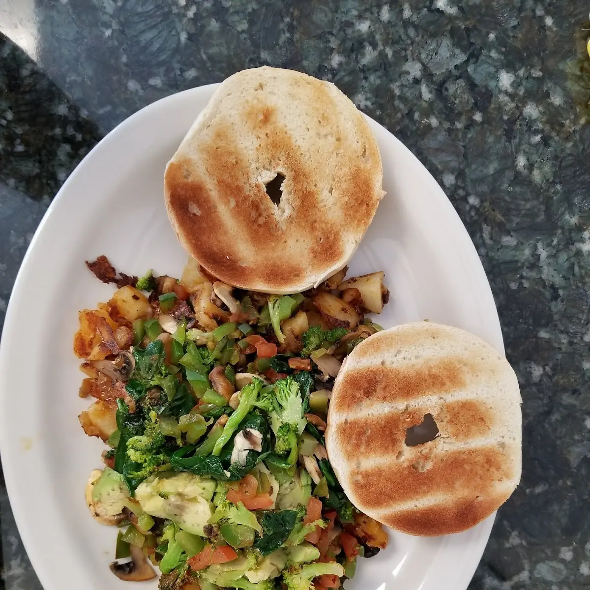 Veggie Omelette