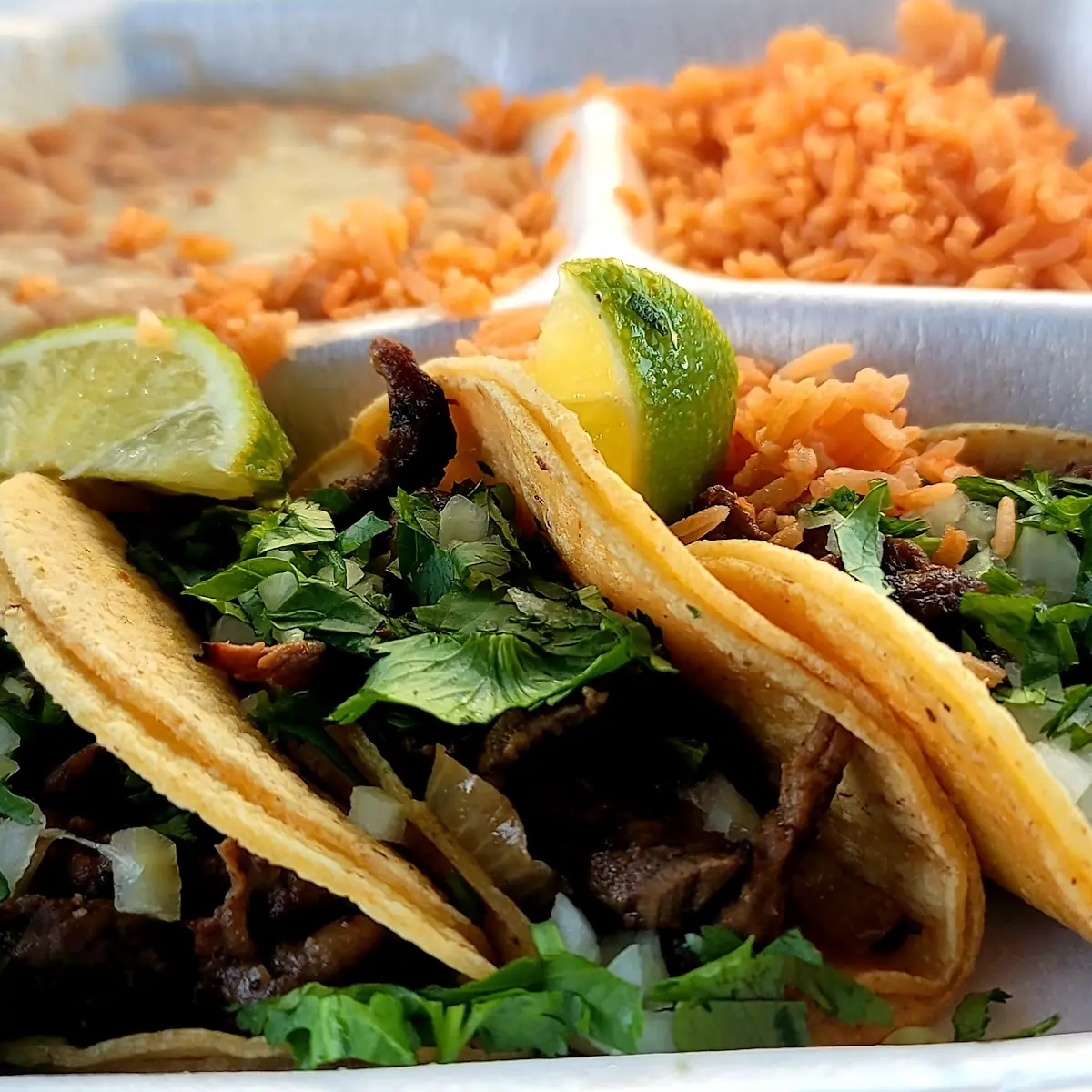 Asada Taco Plate