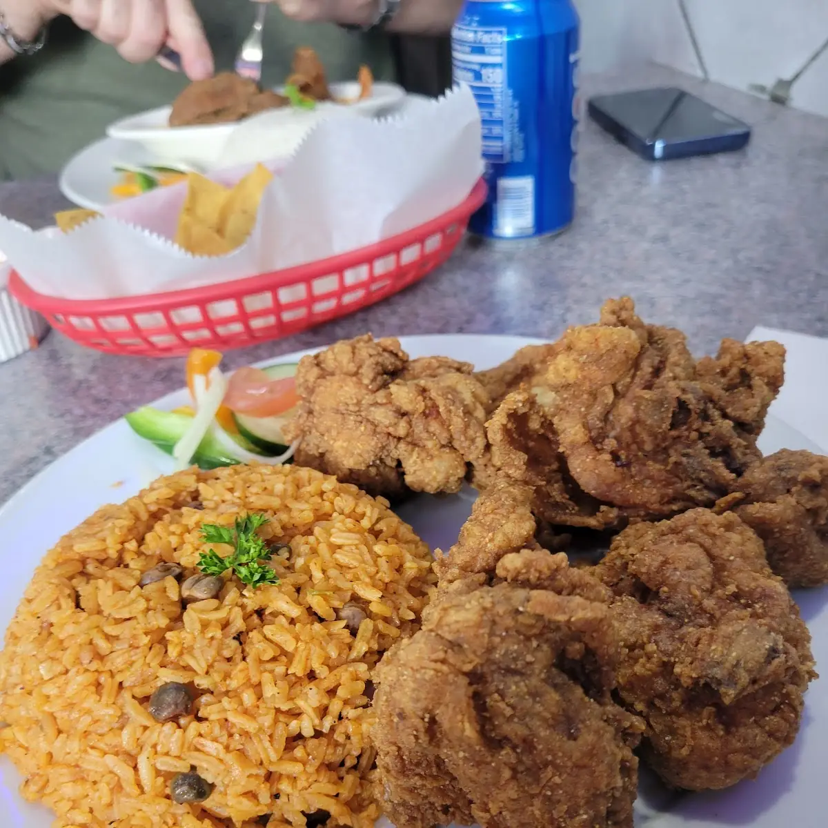 Breaded Fried Chicken
