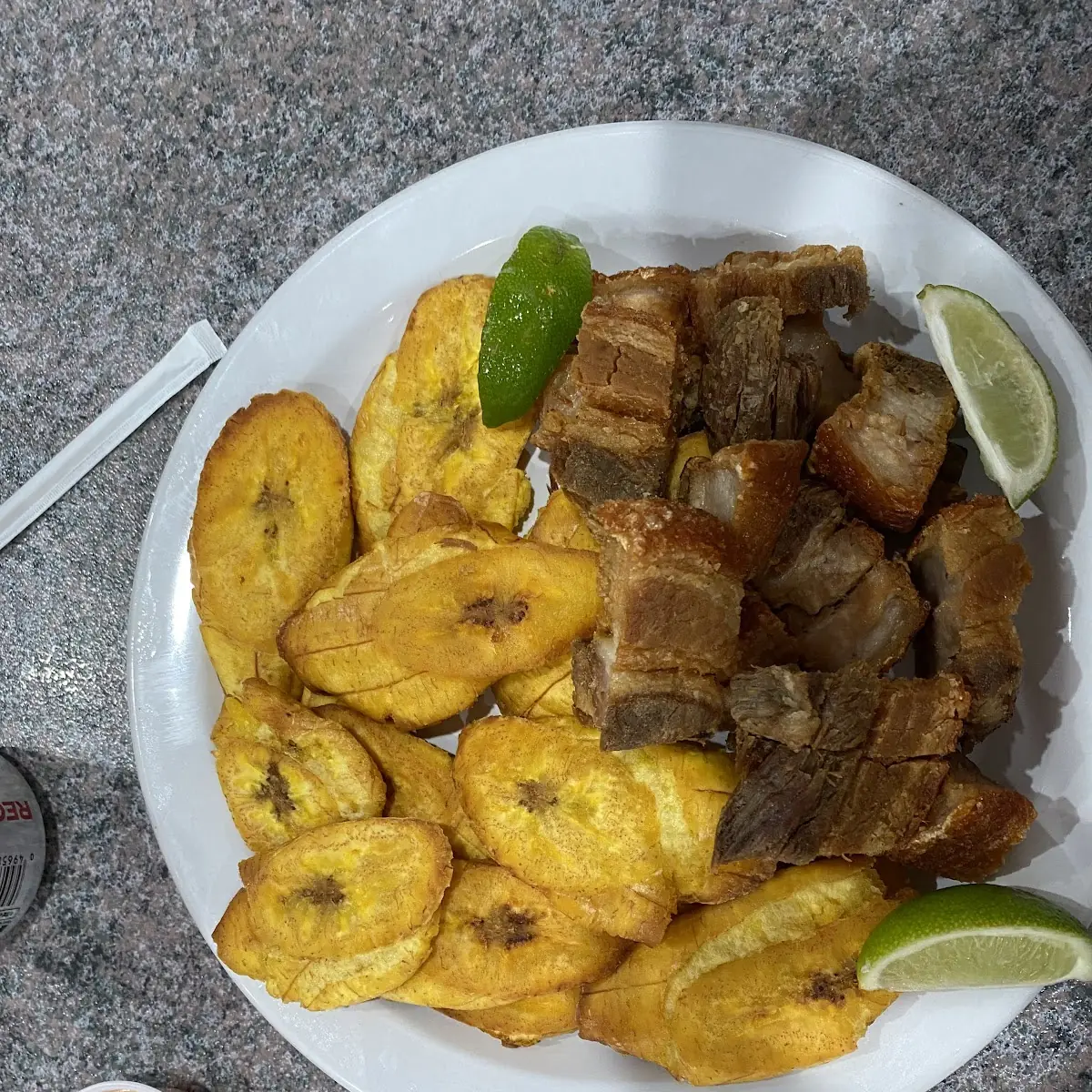 Tostones Fried Pork