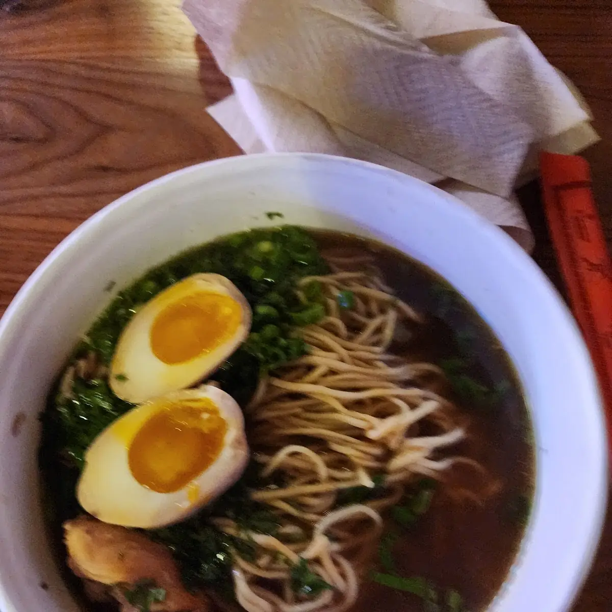 Triple Chicken Ramen