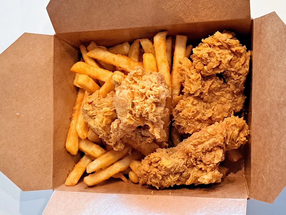 Sweet Spicy Fried Chicken (Boneless)