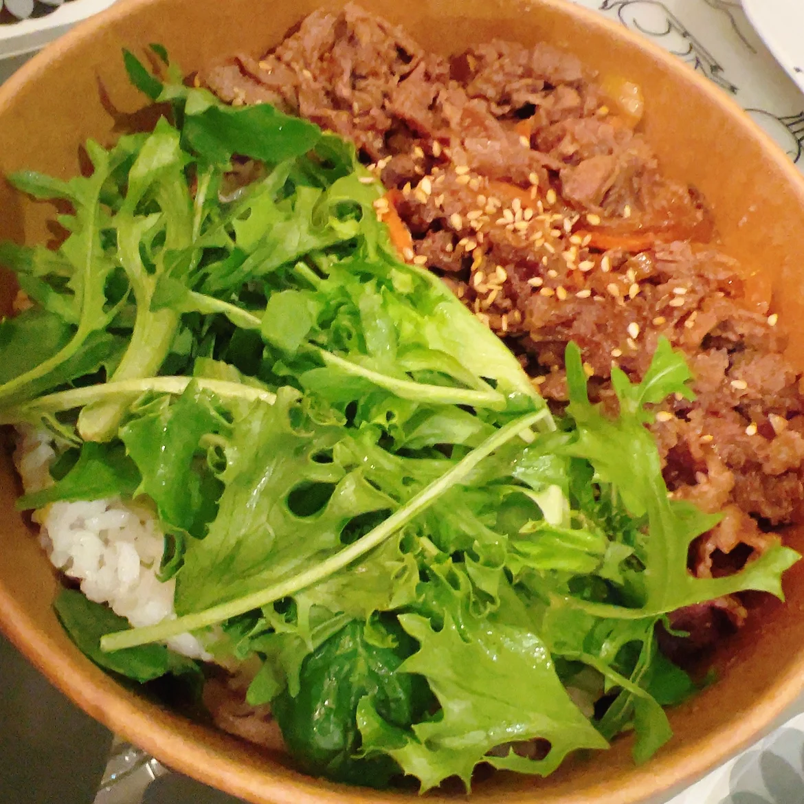 Bulgogi Rice Bowl, Chicken Family